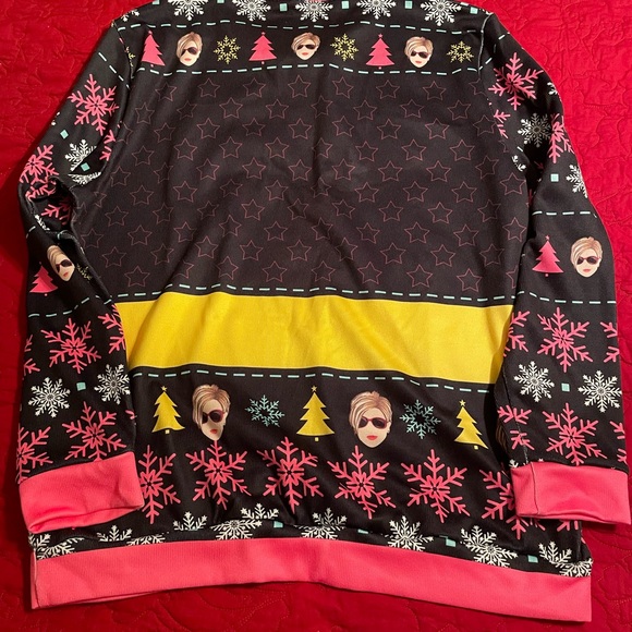 EUC KAREN UGLY 🎄🎄SWEATER XL - Picture 4 of 5